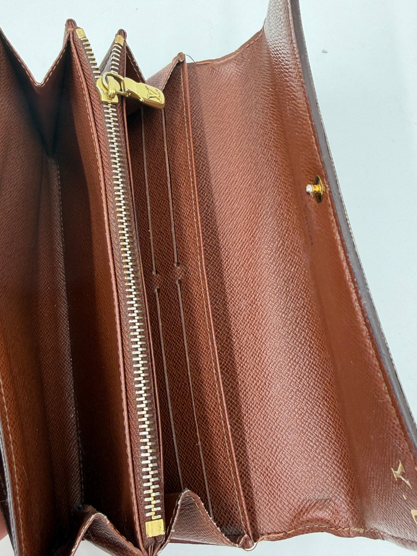 Louis Vuitton Portefeuille Sarah