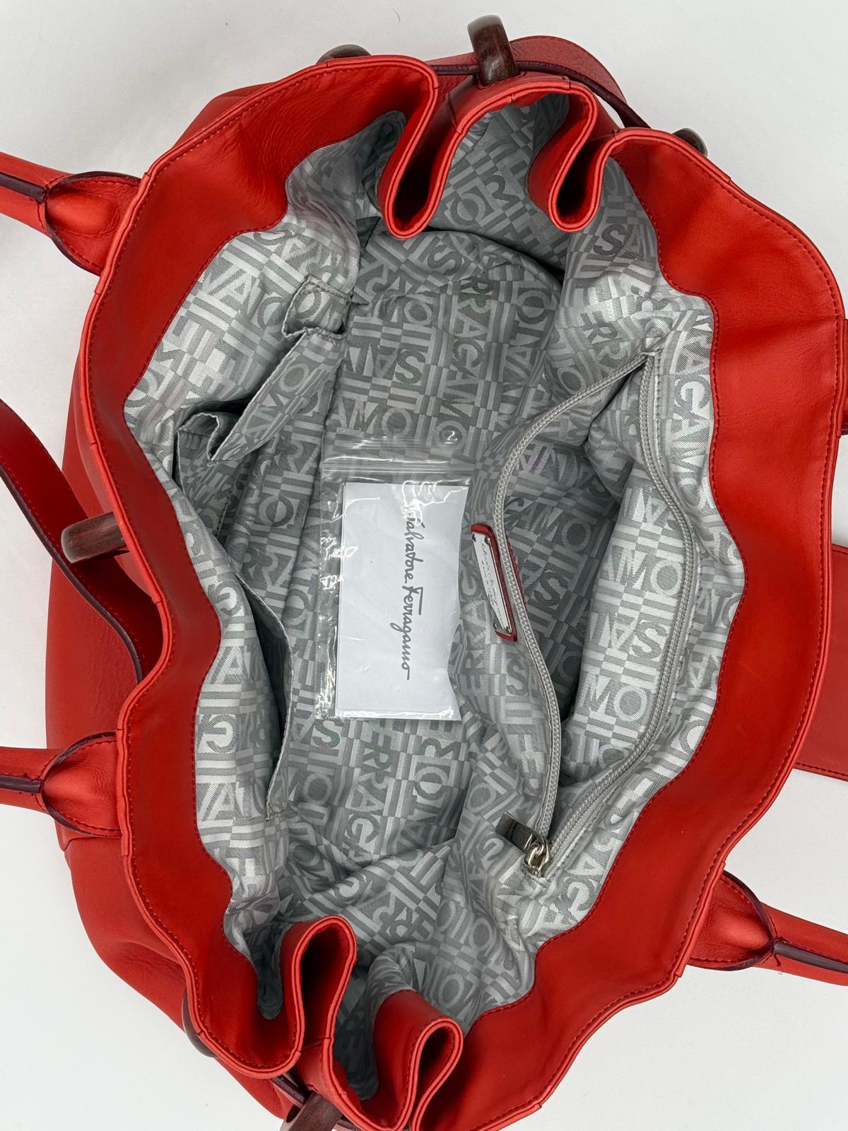 Salvatore Ferragamo Apollonia Tote