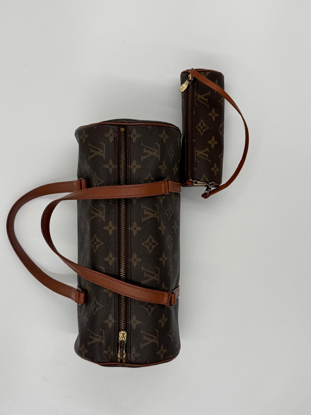 Louis Vuitton Papillon Monogram + Mini Pochette
