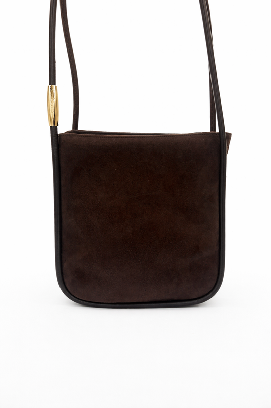 Gucci Umhängetasche Wildleder