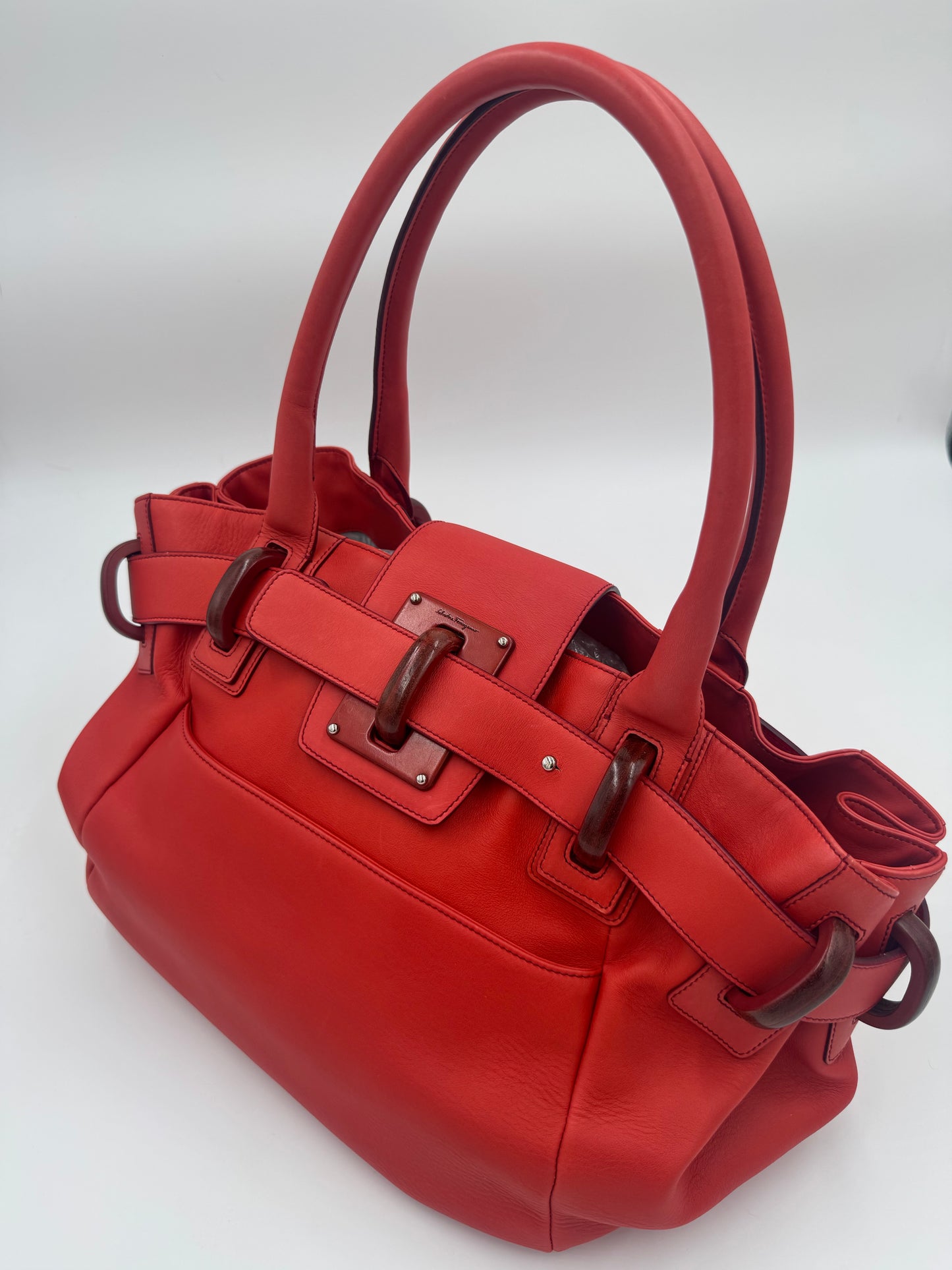 Salvatore Ferragamo Apollonia Tote
