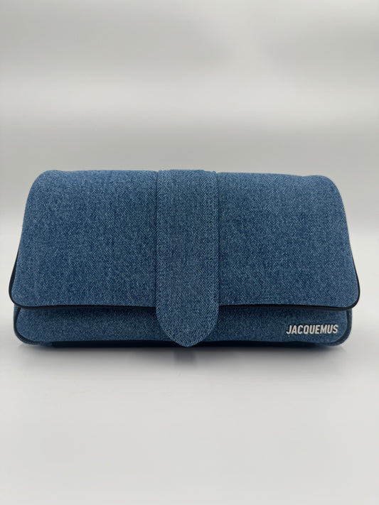 Jaquemus Le Bambimou Denim Bag Blue