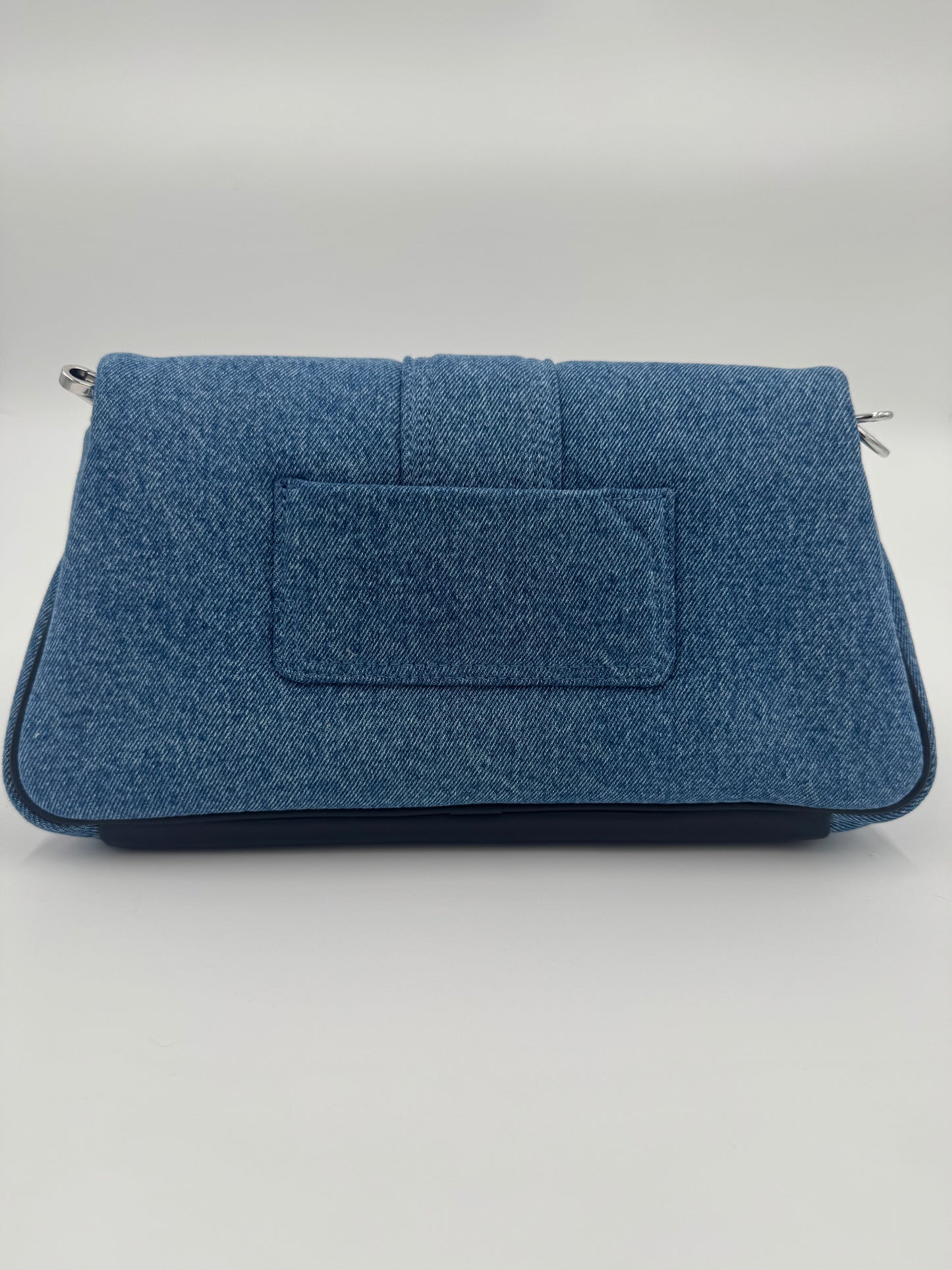 Jaquemus Le Bambimou Denim Bag Blue