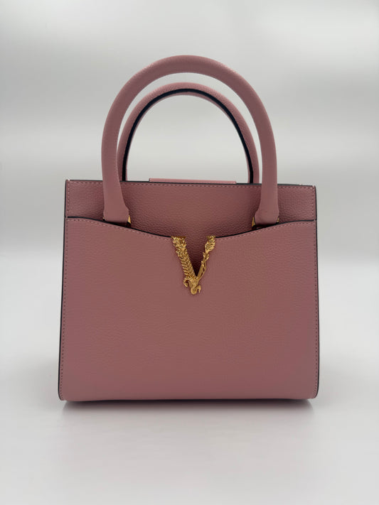 Versace Virtus Top-Handle Tasche