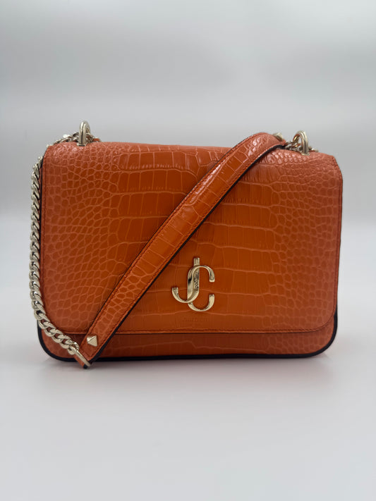 Jimmy Choo Tasche Krokoprägung