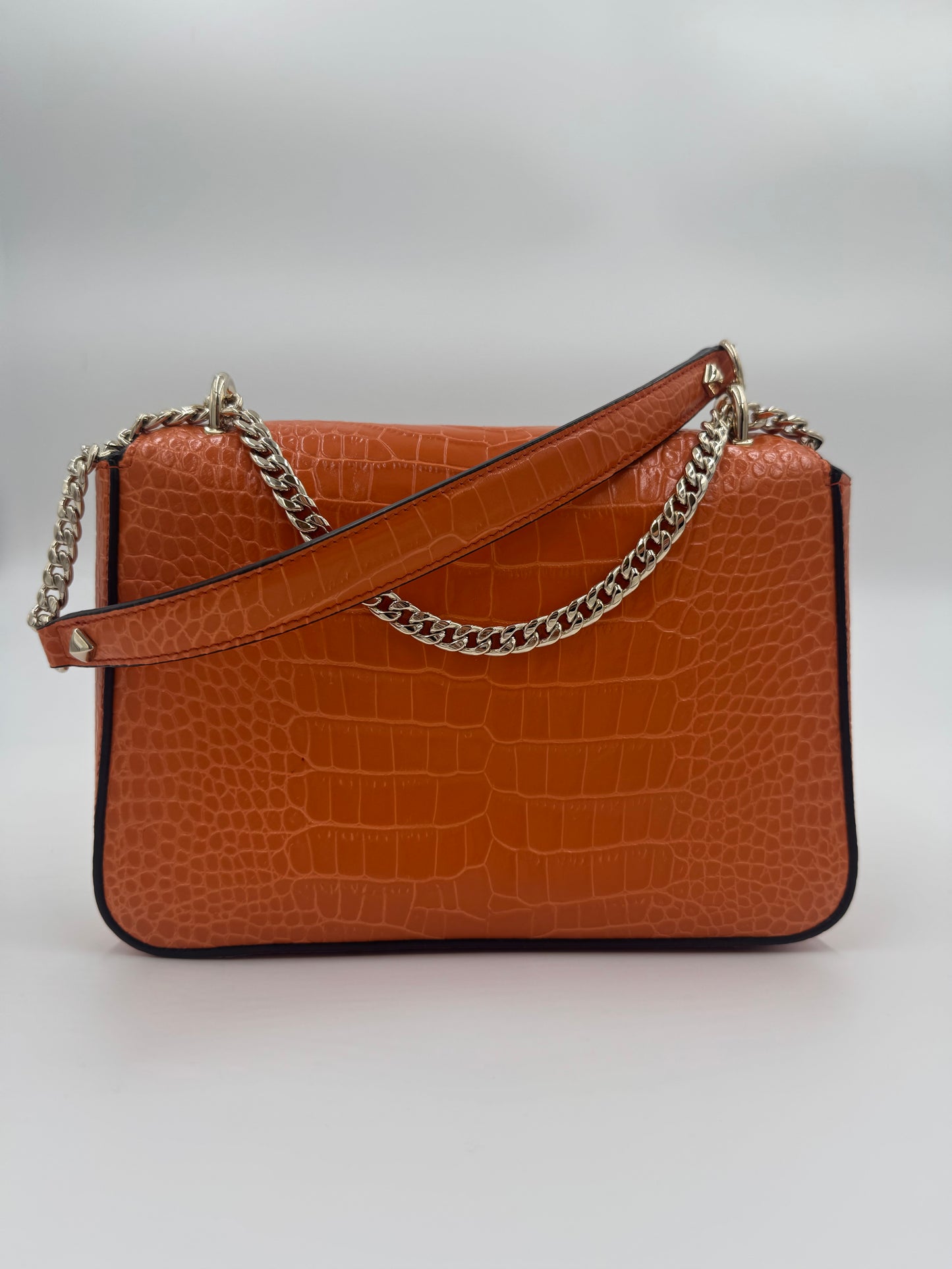 Jimmy Choo Tasche Krokoprägung