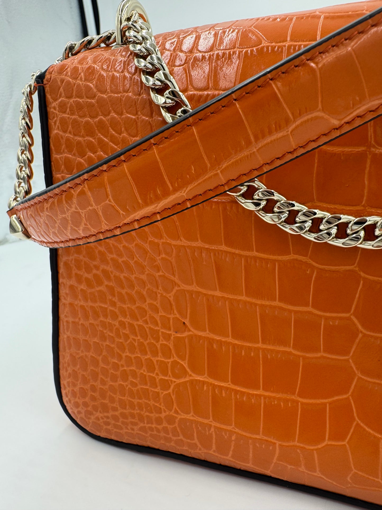 Jimmy Choo Tasche Krokoprägung