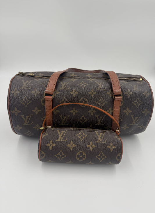 Louis Vuitton Papillon Monogram + Mini Pochette