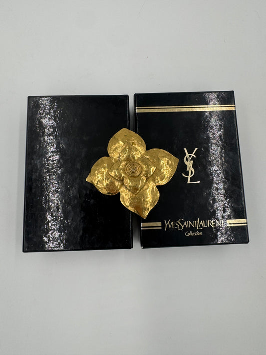 Yves Saint Laurent Vintage Brosche