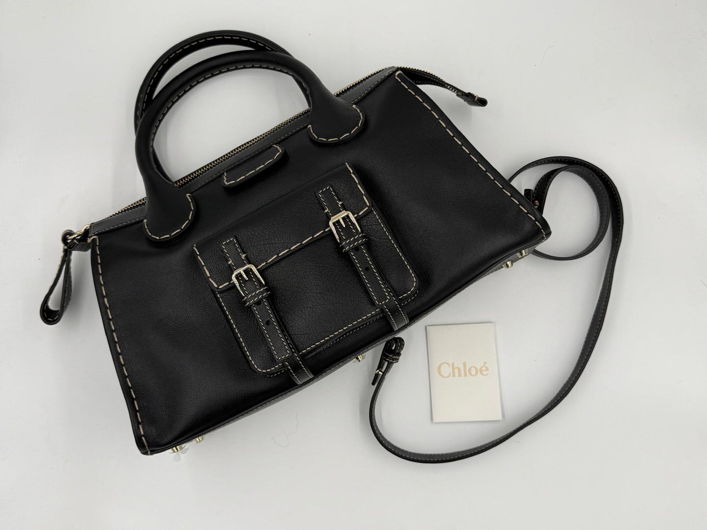 Chloé Edith Tote Bag Medium