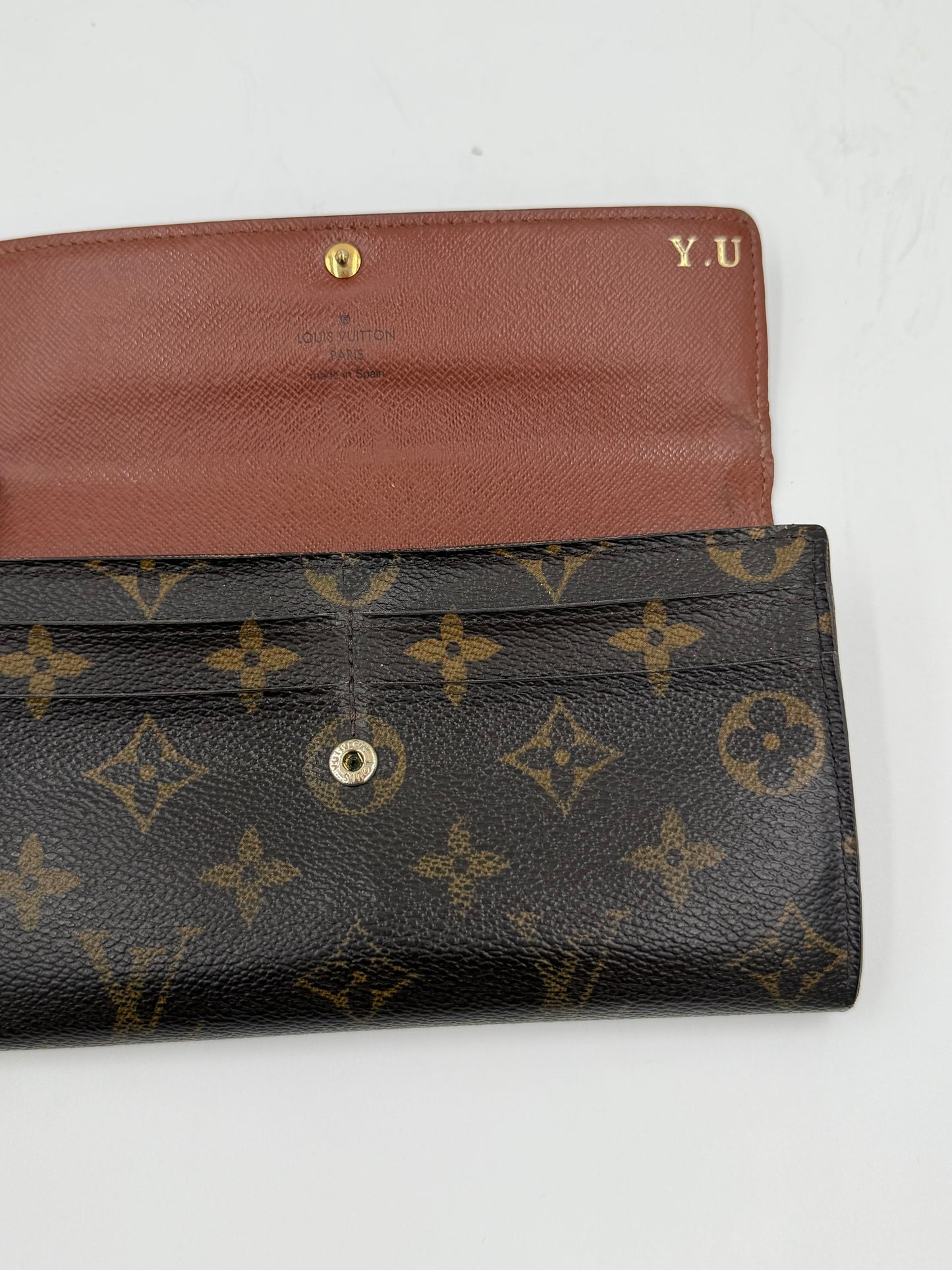 Louis Vuitton Portefeuille Sarah